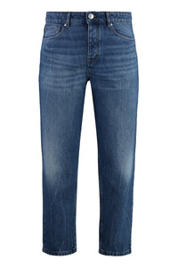 tapered fit jeans